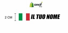 nome personalizzato auto moto
