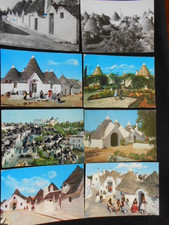 Alberobello (Ba) 8 cartoline