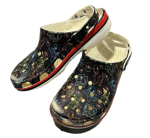 Crocs pokémon zoccoli grafici - crocs,