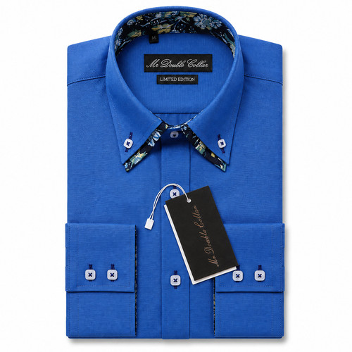 Camicia doppio colletto