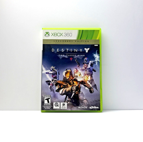 Destiny the taken king - destiny:,