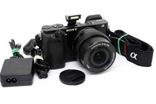 ✮ Sony A6000 DSLM con