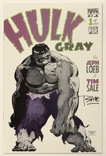Hulk: Gray #1 (2003) - Firmato