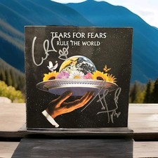 New Signed CD Tears for Fears