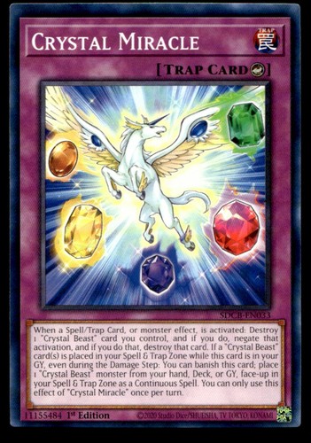Crystal miracle structure - crystal,