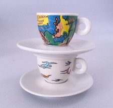 2 tazzine Illy collection 1998