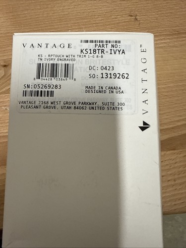 Vantage touch pulsanti - vantage, 8