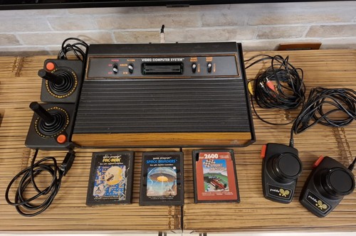 Console atari 2600 con - atari,