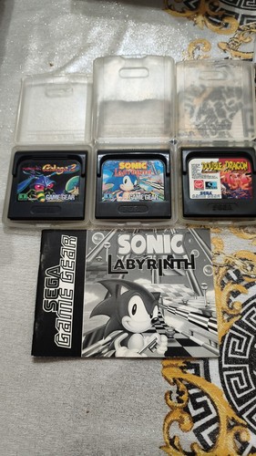 Lotto cartucce sega game gear - cartucce,