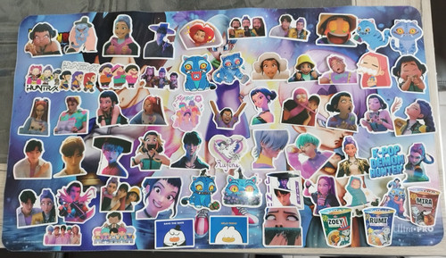 Lot stickers kpop demon - 56,