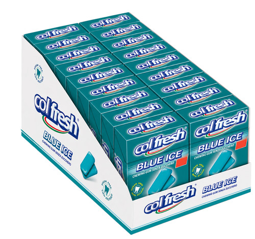Colfresh blue ice chewing - ice, gum