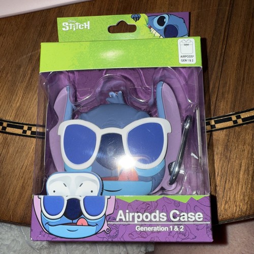 Stitch airpods case compatible - airpods,