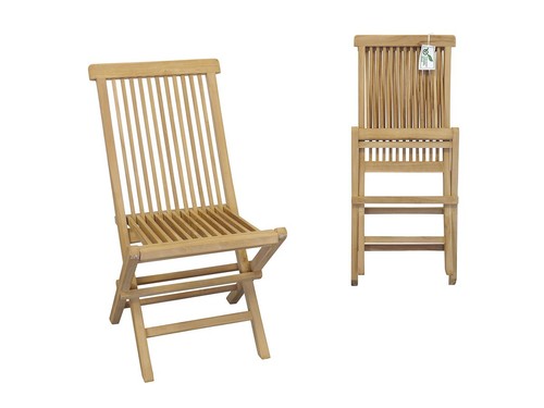 Sedia giardino pieghevole - sedia,