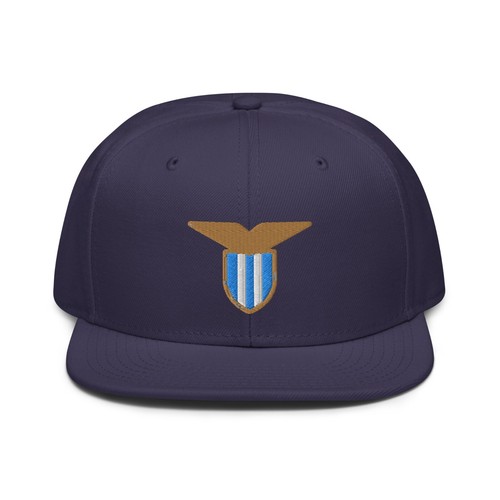 Cappello snapback ricamato