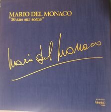 MARIO DEL MONACO "30 ans sur scene" 4 LP box Levon  + 7" son premiere OTELLO