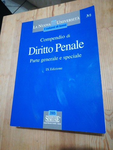 Compendio diritto penale - di,