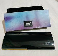 Portapenne Montblanc nero