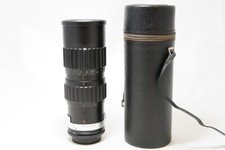 Obiettivo manuale Soligor per Canon FD 80-200mm F3.5 -leggi-