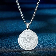Acciaio inox tetragrammaton - acciaio,