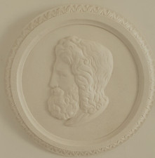 BASSORILIEVO QUADRO ZEUS