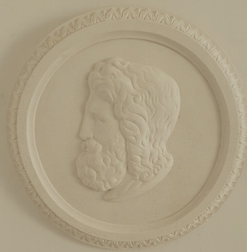 Bassorilievo quadro zeus - bassorilievo,