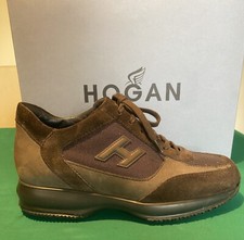 HOGAN - SCARPA DA UOMO MARRONE INTERACTIVE  