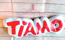 Scritta TI AMO 45 cm Cuscino