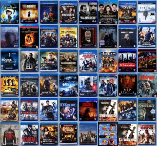 Blu ray films movies pick - films,