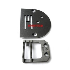 Piastra gola + trasportatore 46313 26883 per Pfaff 130 138 230 238 332 360 362 437