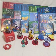 MAGICHE STORIE SONORE  DeAGOSTINI MAGICHE FIABE  PERSONAGGI SPEACKER CD e  LIBRI