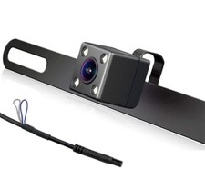 License Plate Backup Camera
