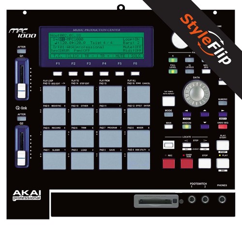 Akai mpc 1000 skin - skin, colore