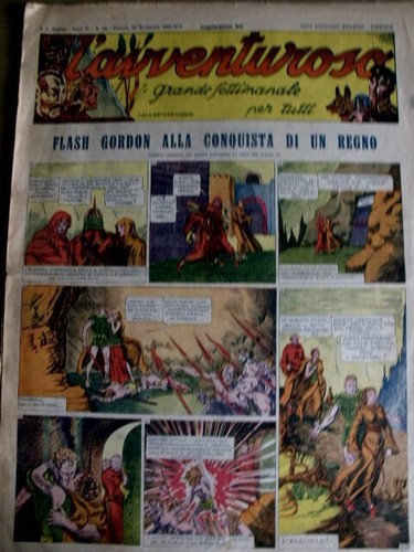 Avventuroso 1935 flash - l'avventuroso, --
