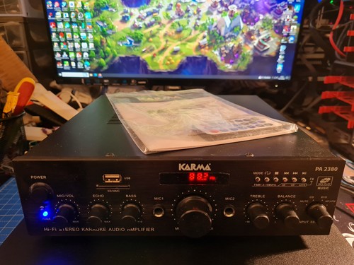 Karma 2380 amplificatore a - pa,