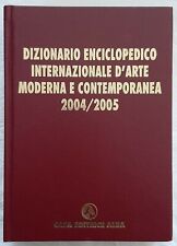 Dizionario Enciclopedico Internazionale D'arte Moderna e Contemporanea