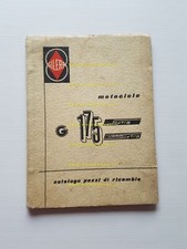 Gilera G 175 Extra - Rossa