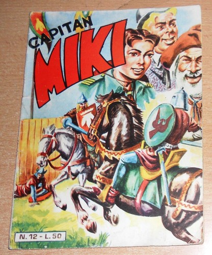 Dardo albo oro capitan - ,