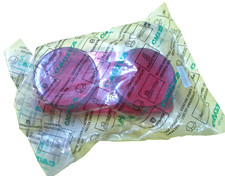 Trasparente lente gemma per