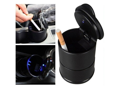Posacenere auto con - con, led