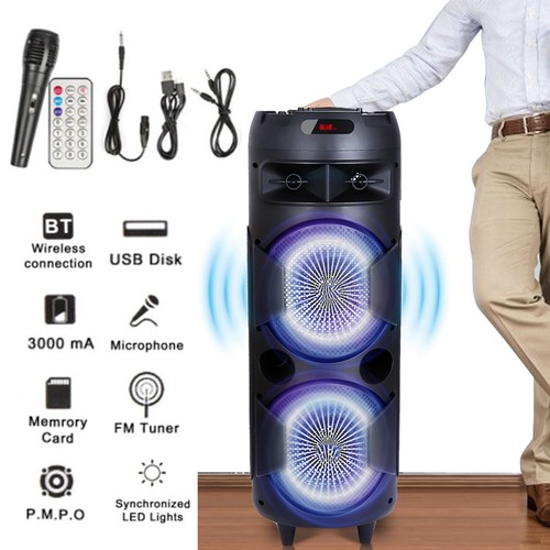 Woofer 3000w doppio - 3000w,