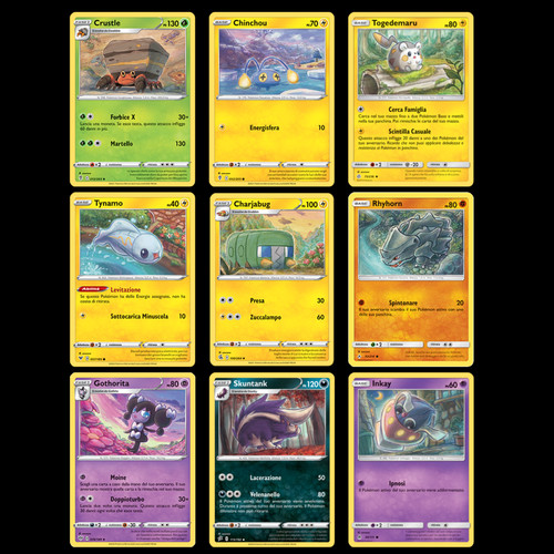 Pokemon lotto sowsow artista - pokemon,