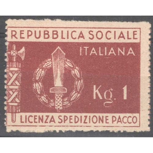 Repubblica sociale i 1944 - sociale,