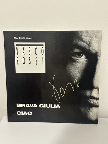 Vasco rossi raro vinile brava - rossi,