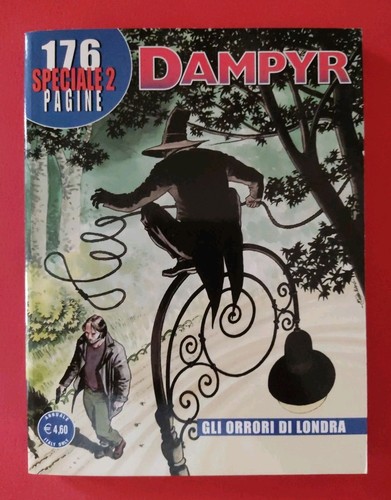 Dampyr speciale bonelli - dampyr,