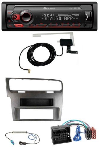 Pioneer dab usb mp3 bluetooth - dab,