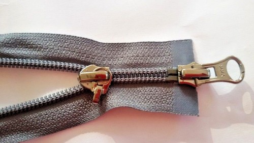 Cerniera grigio scuro - grigio,