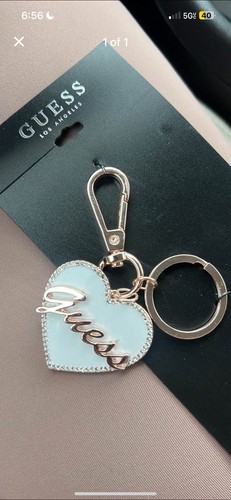 Portachiavi guess cuore - guess,