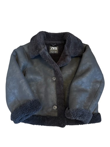 Zara giubbotto bambino finto - giubbotto,