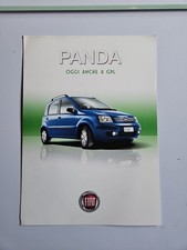 Depliant Bifacciale Fiat Panda Gpl