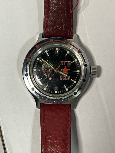 Vintage orologio russo - orologio, manuale